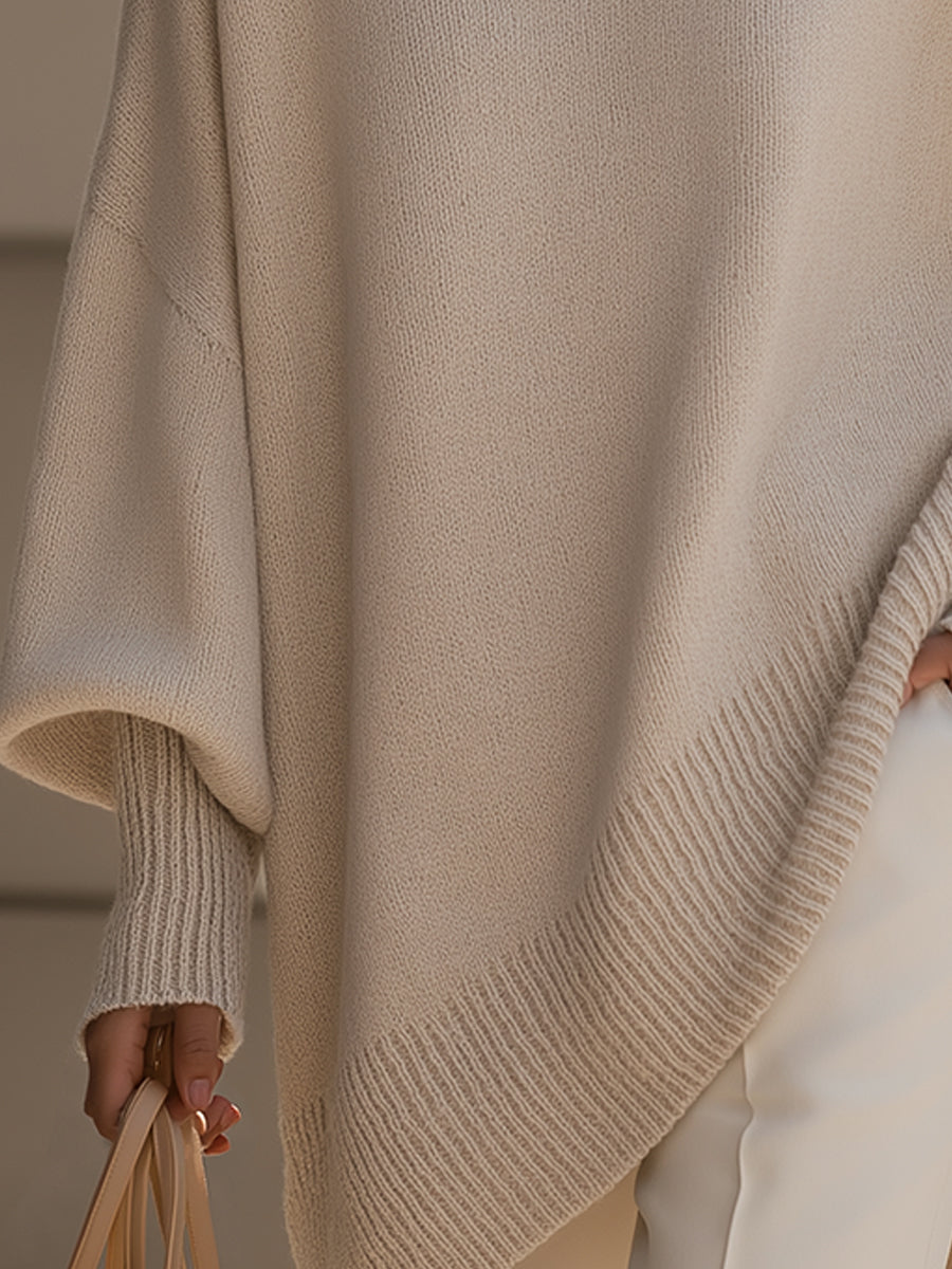 Femke | Oversized Lange Modieuze Trui