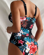 Fernanda - elegante blomstret badedragt