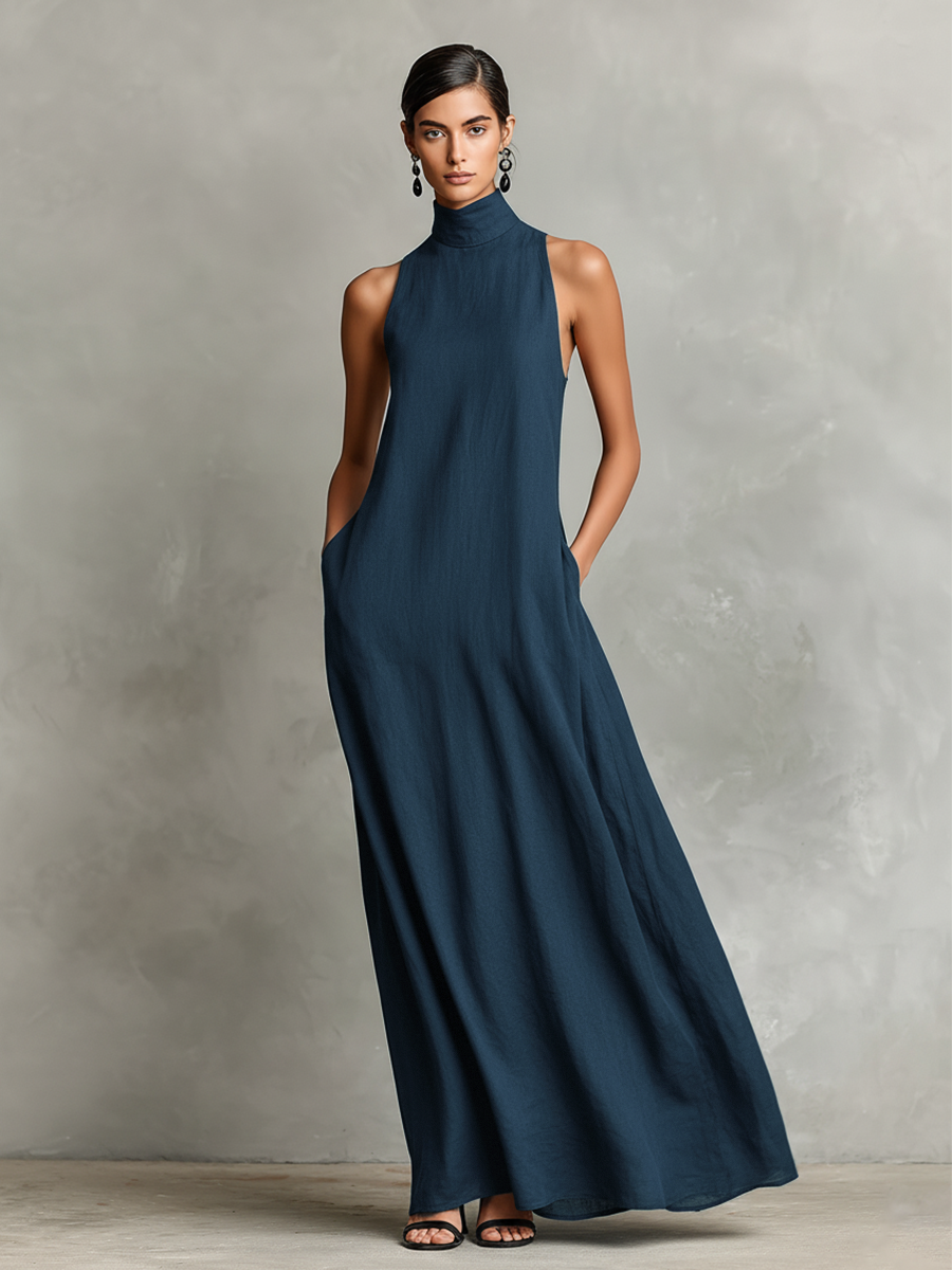 Caterina | Cappotto lungo minimalista