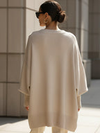 Femke | Oversized Lange Modieuze Trui