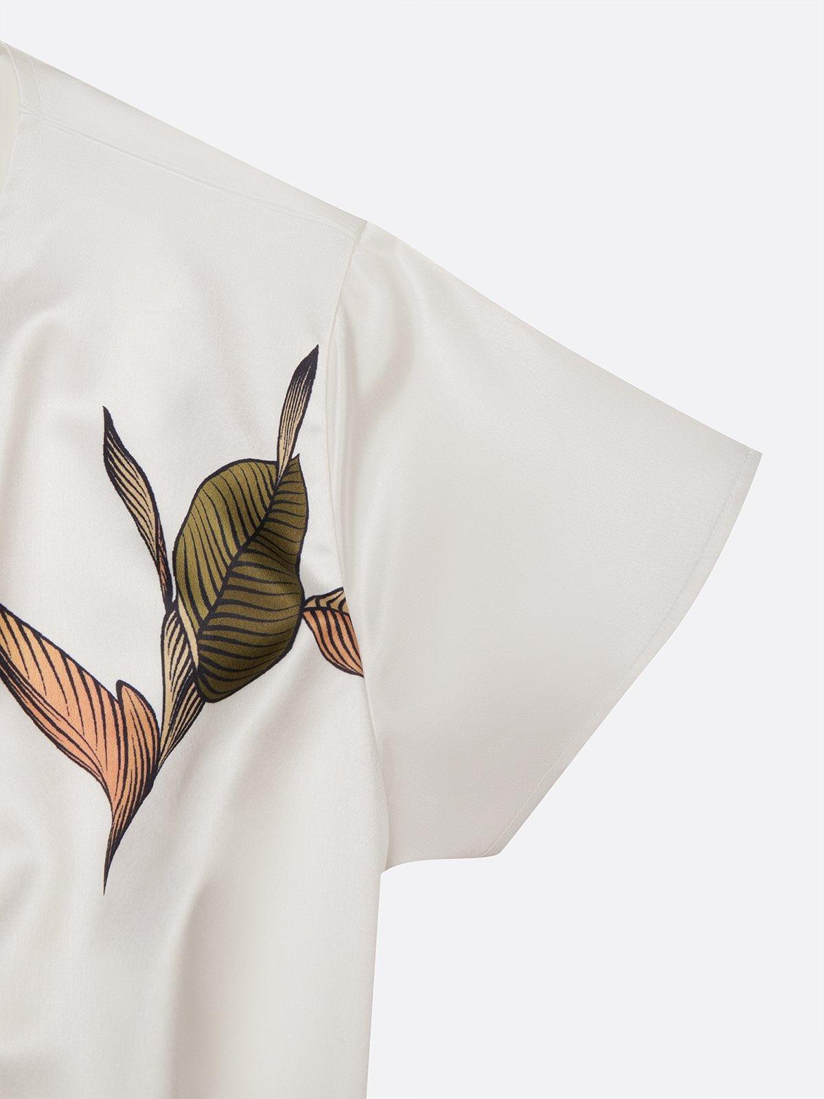 Elin™ | Elegante stampa floreale con stampa floreale