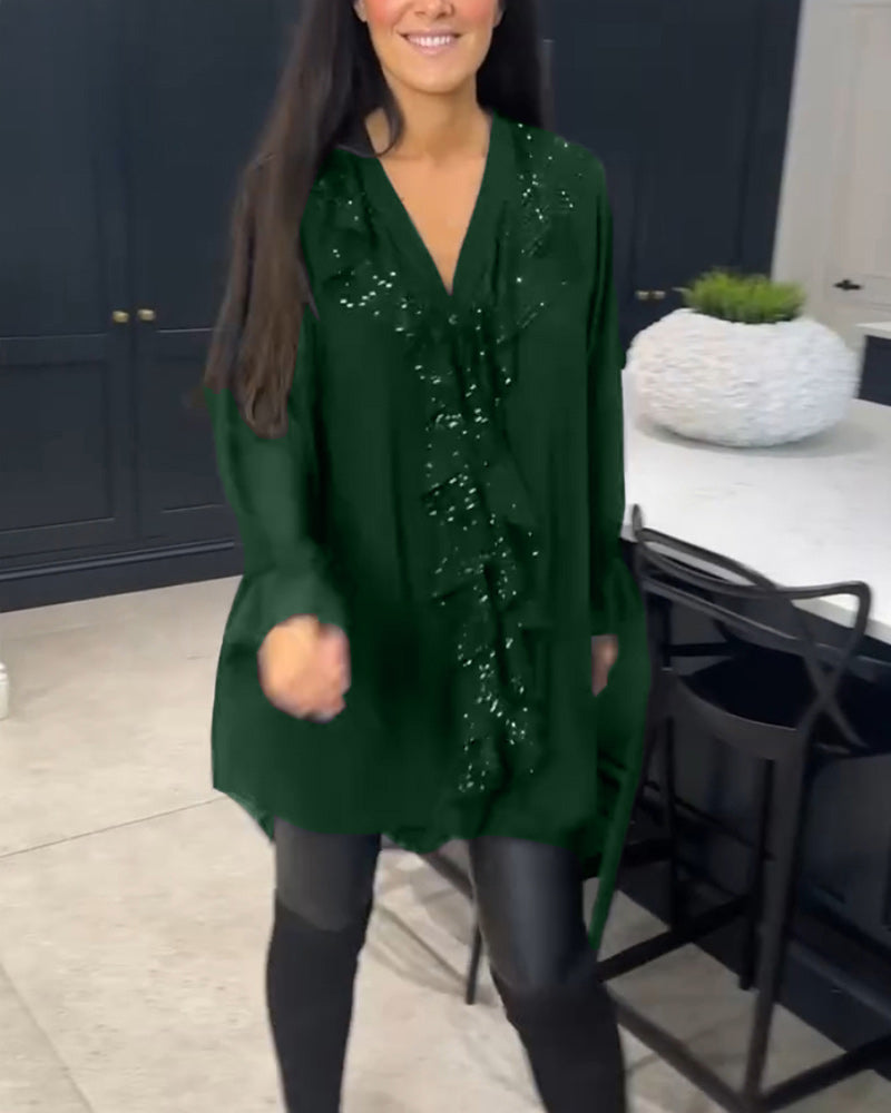 Lisa | Stijlvolle Blouse met Ruffles