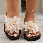 Elegante Sandalo Fiore