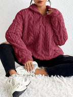 Laluna® | Trui in pile alla moda