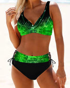 Eva - Vrolijke Kleurrijke Bikini