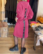Sophie | Stevige Jurk met Capuchon en Zakken