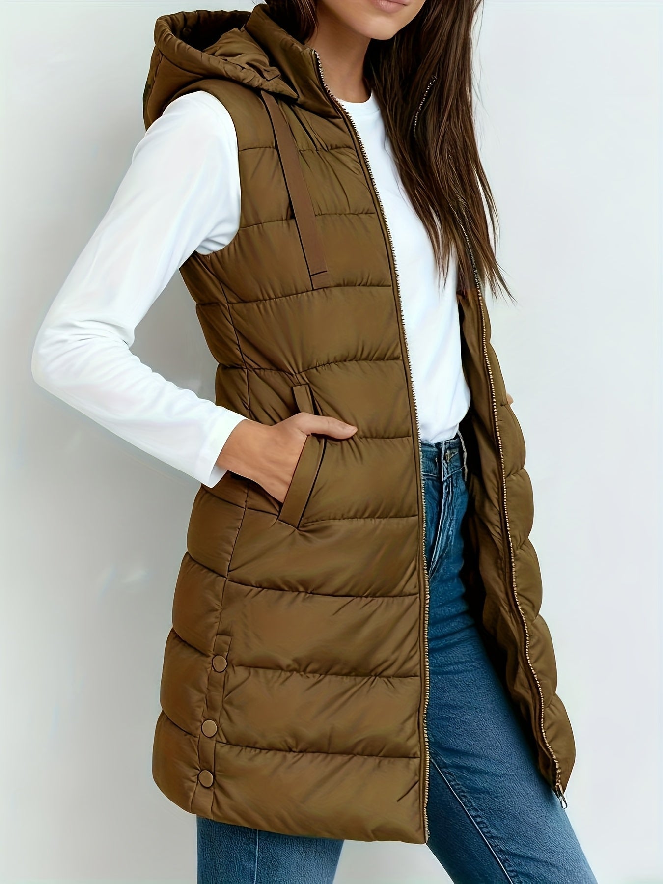 Laluna® | Stijlvolle Jas met capuchon