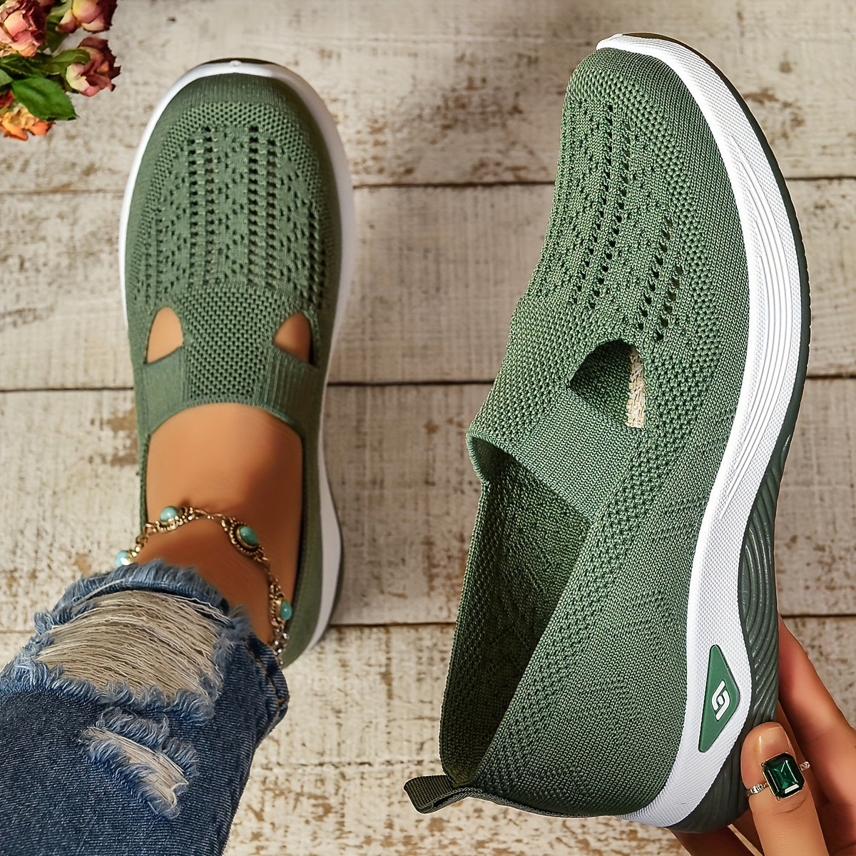 Sara | Ortopedico Instap Schoenen 1+1 gratuito