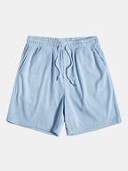 Pantaloncini e pantaloni in velluto a coste Korte Mouwen