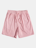 Pantaloncini e pantaloni in velluto a coste Korte Mouwen