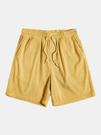 Pantaloncini e pantaloni in velluto a coste Korte Mouwen
