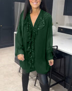 Lisa | Stijlvolle Blouse met Ruffles