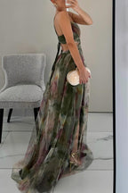 Victoria | Prachtige maxi jurk met bloemenprint