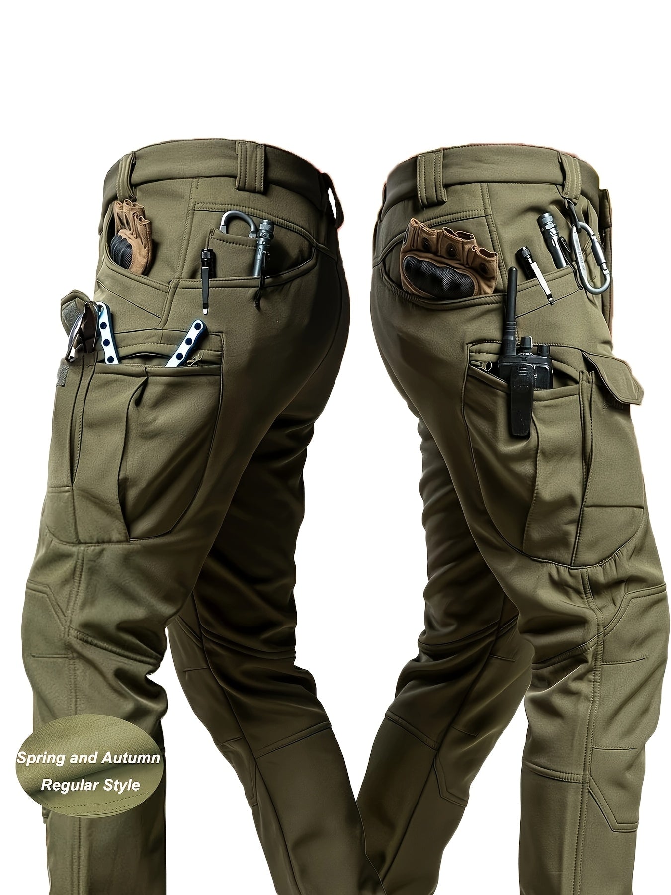 Niels | Outdoor Cargo Werkbroek