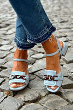 Azzurra | Eleganti sandali Kustlijn