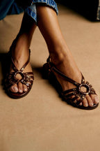 Bianca | Ambachtelijke Zomersandalen