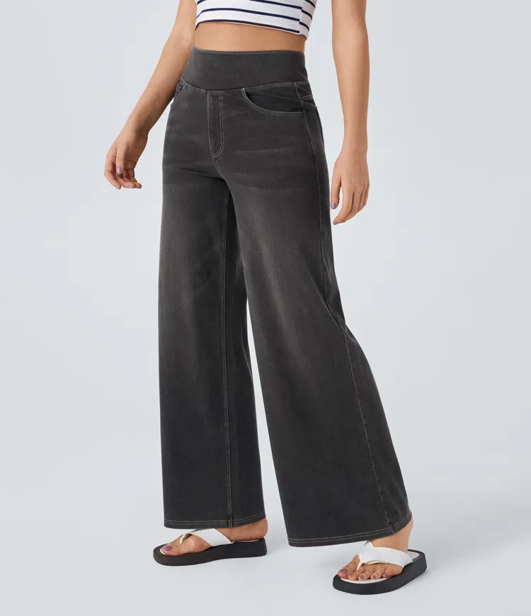 Sanne | Comfortabele Jeans met Hoge Taille