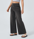 Sanne | Comfortabele Jeans met Hoge Taille