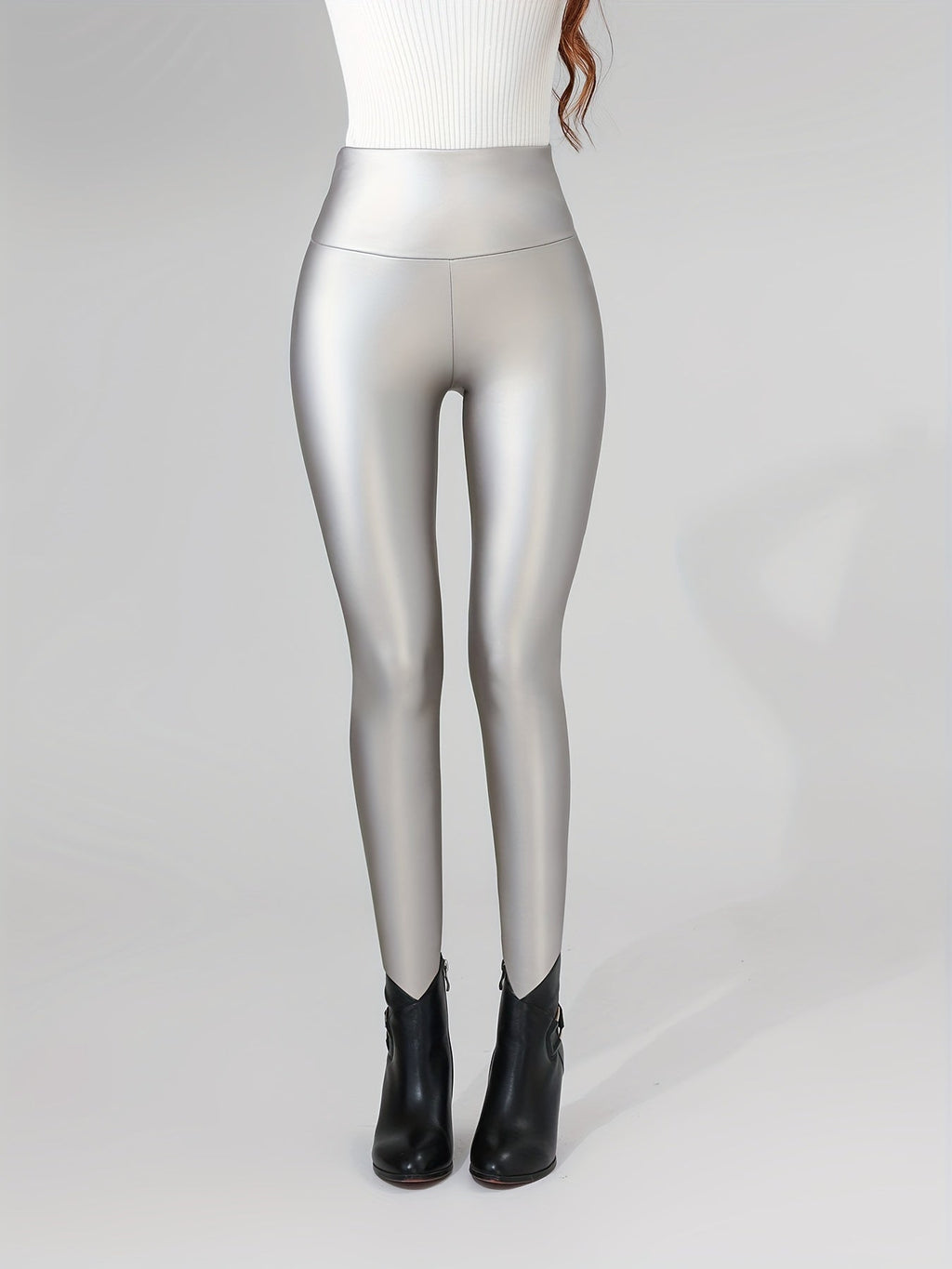 Dames Hoge Taille Buikcontrole Lange Winterbroek