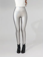 Dames Hoge Taille Buikcontrole Lange Winterbroek