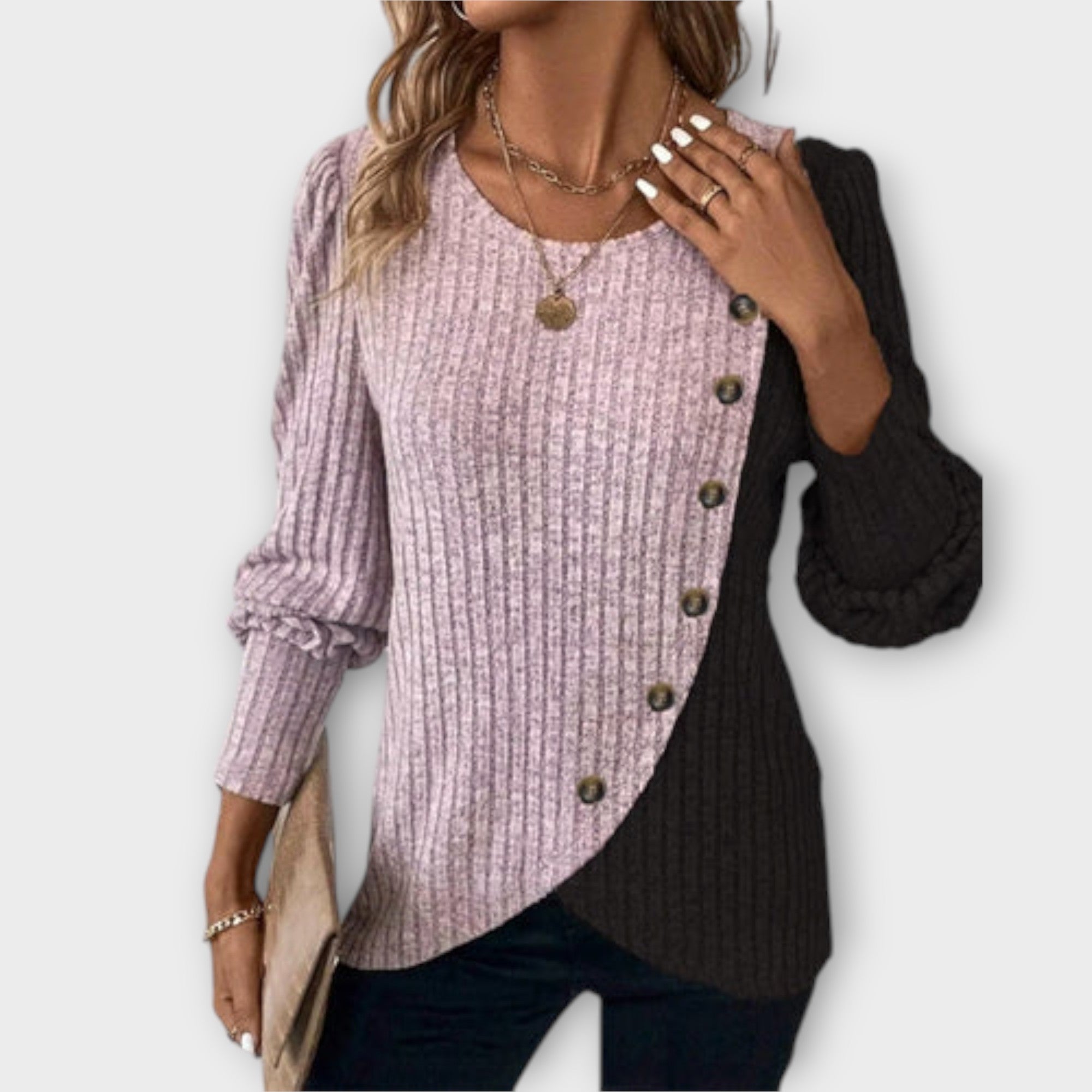 Nikita™ - Maglione a strisce blu per ogni giorno