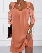 Marloes | Elegante Jurk met Kant