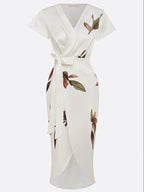 Elin™ | Elegante stampa floreale con stampa floreale