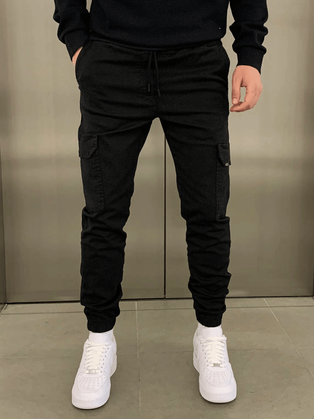 Sven | Cargo Jogger Fit 1+1 Gratis