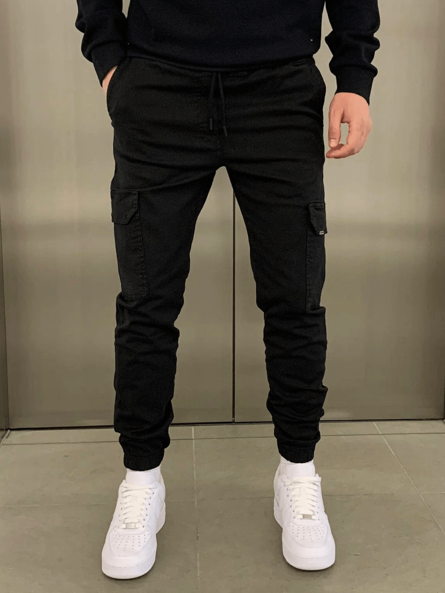 Sven | Cargo Jogger Fit 1+1 Gratis