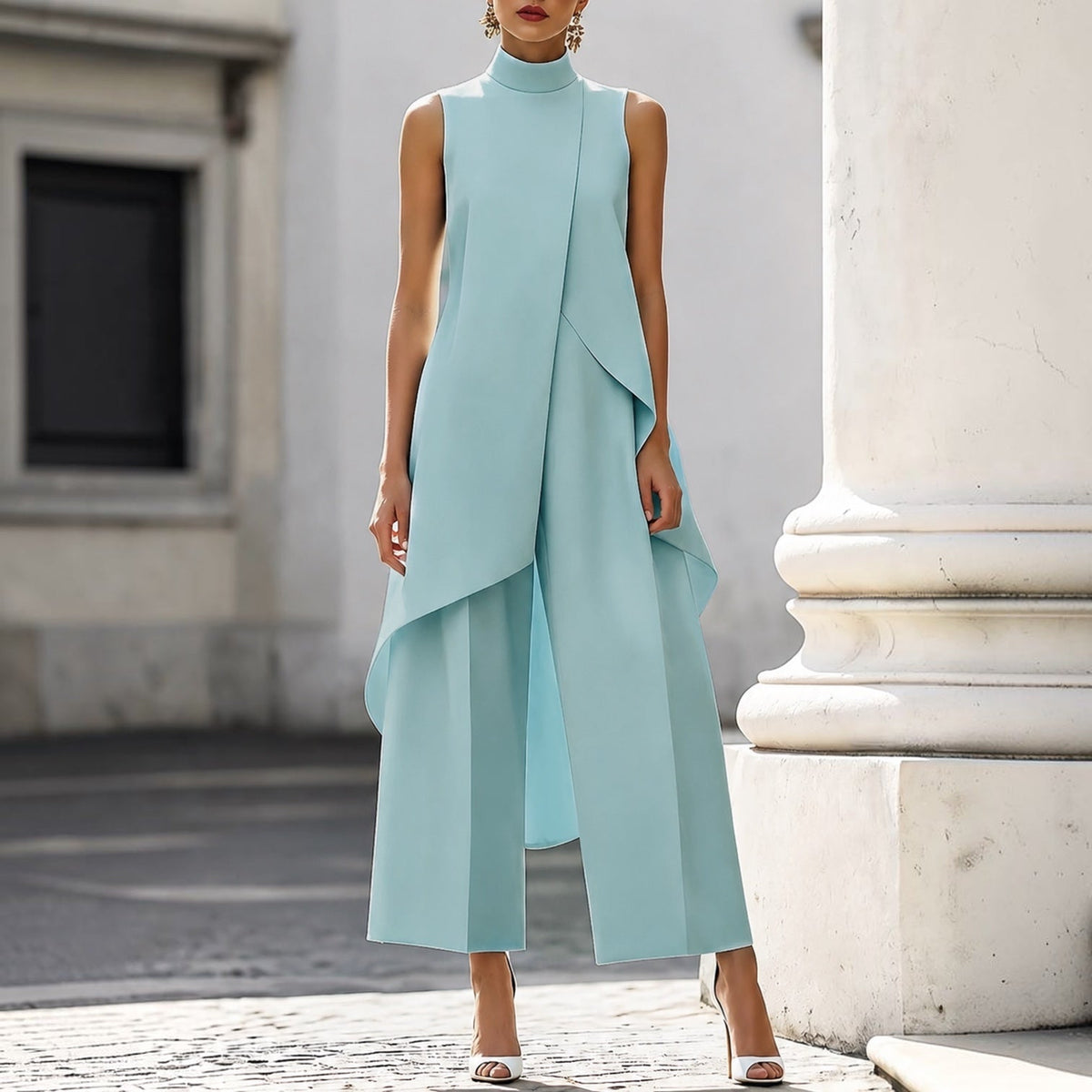 Ludovica | Abito Lungo Elegante