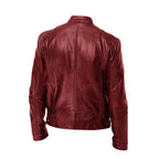 Laluna® | Casual Leren Jack 1+1 gratuito