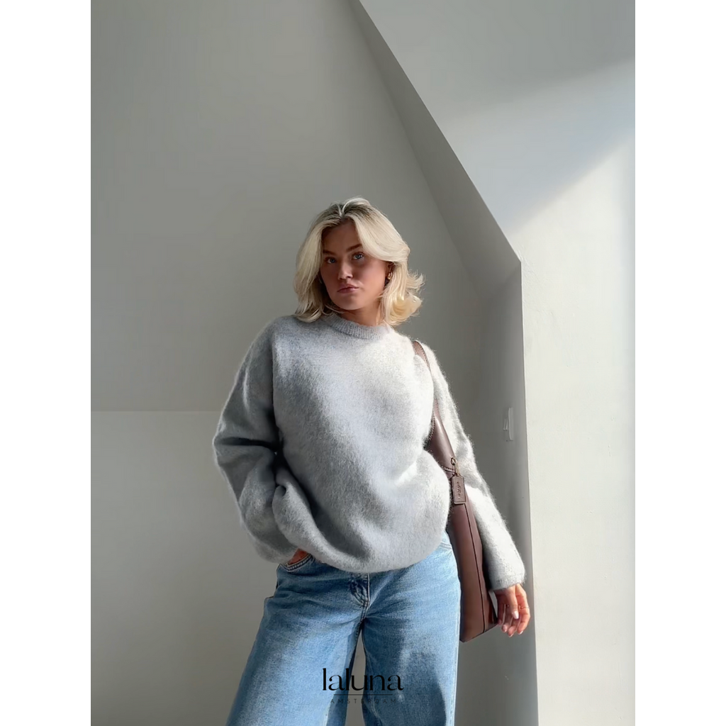 LALUNA® | GIROCOLLO IN MOHAIR