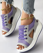Eva | Comfortabele Open Sandalen