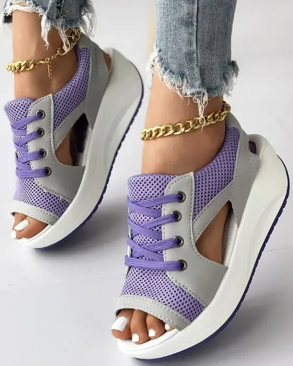Eva | Comfortabele Open Sandalen