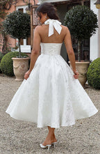 Lisa | Romantische Midi Jurk