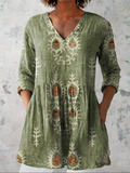 Maeve | Blusa lunga con taglio a V