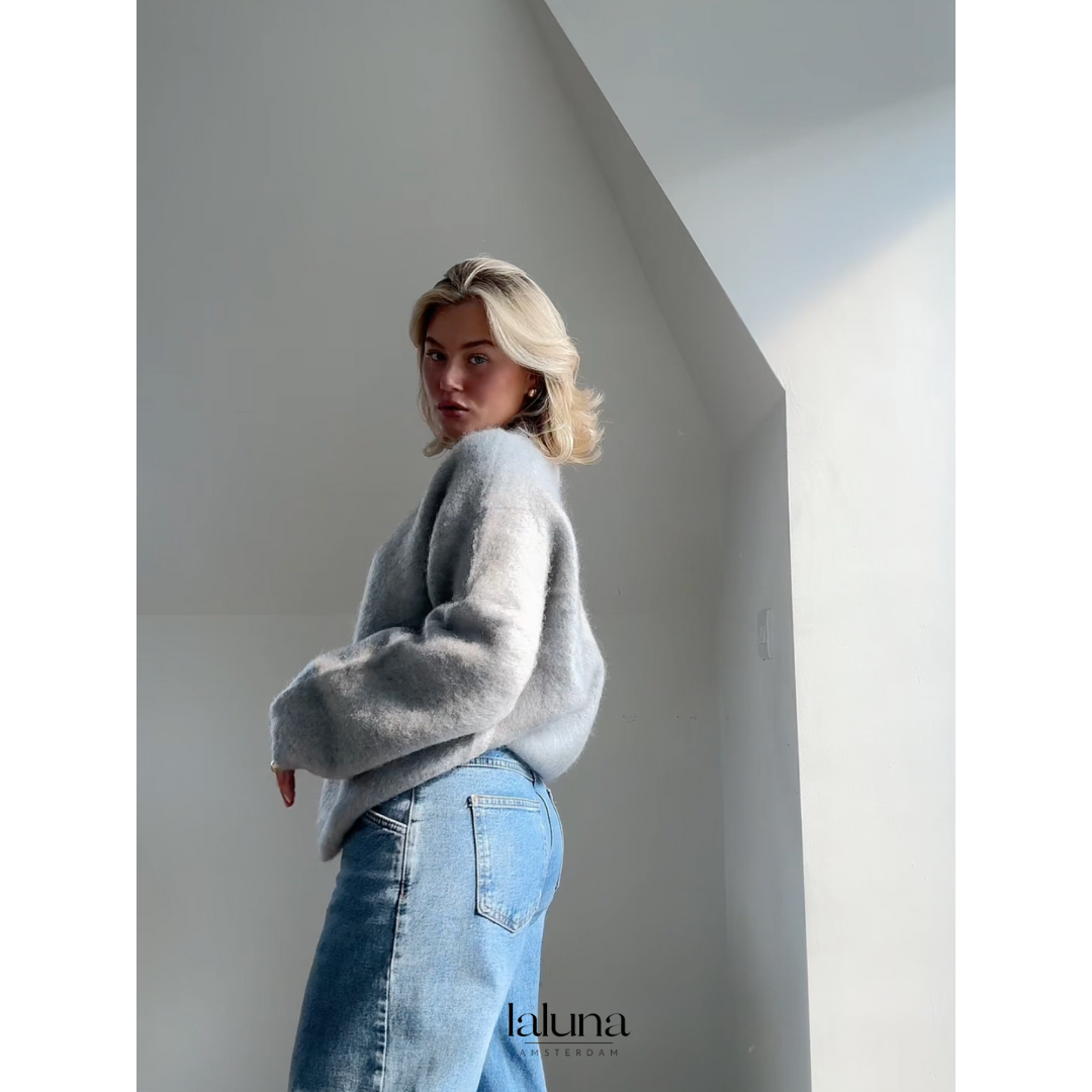 LALUNA® | GIROCOLLO IN MOHAIR