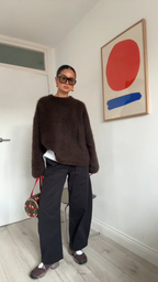 LALUNA® | GIROCOLLO IN MOHAIR