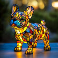 Lichtgevende hond - Handgemaakte Lamp die Harten Laat Stralen
