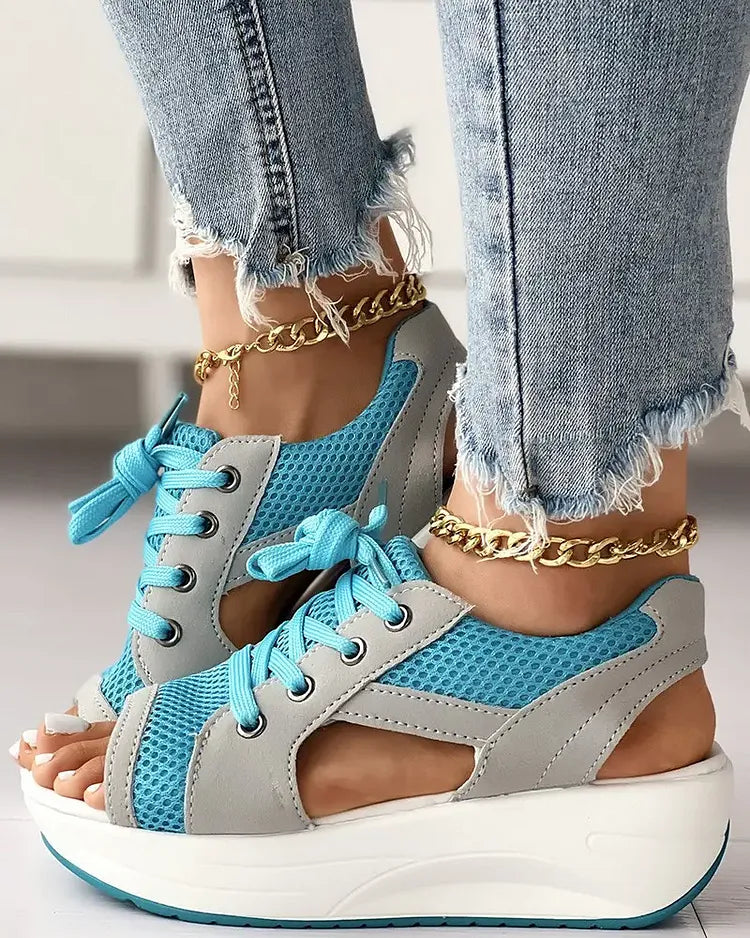 Eva | Comfortabele Open Sandalen