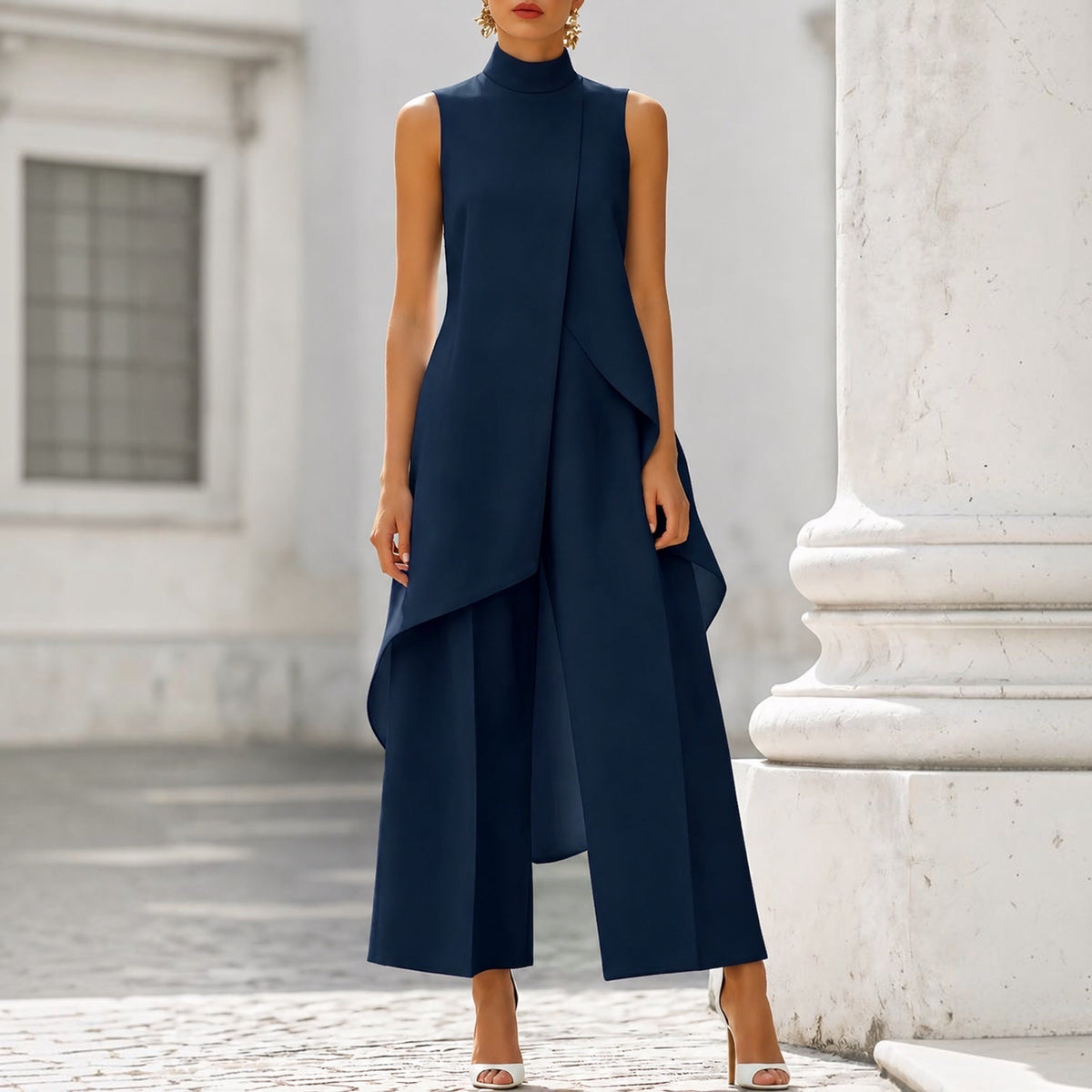 Ludovica | Abito Lungo Elegante