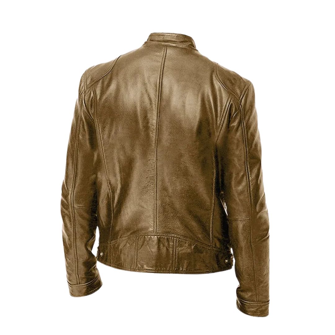 Laluna® | Casual Leren Jack 1+1 gratuito