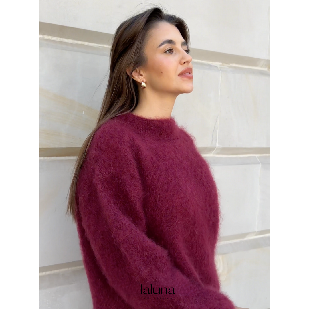 LALUNA® | GIROCOLLO IN MOHAIR