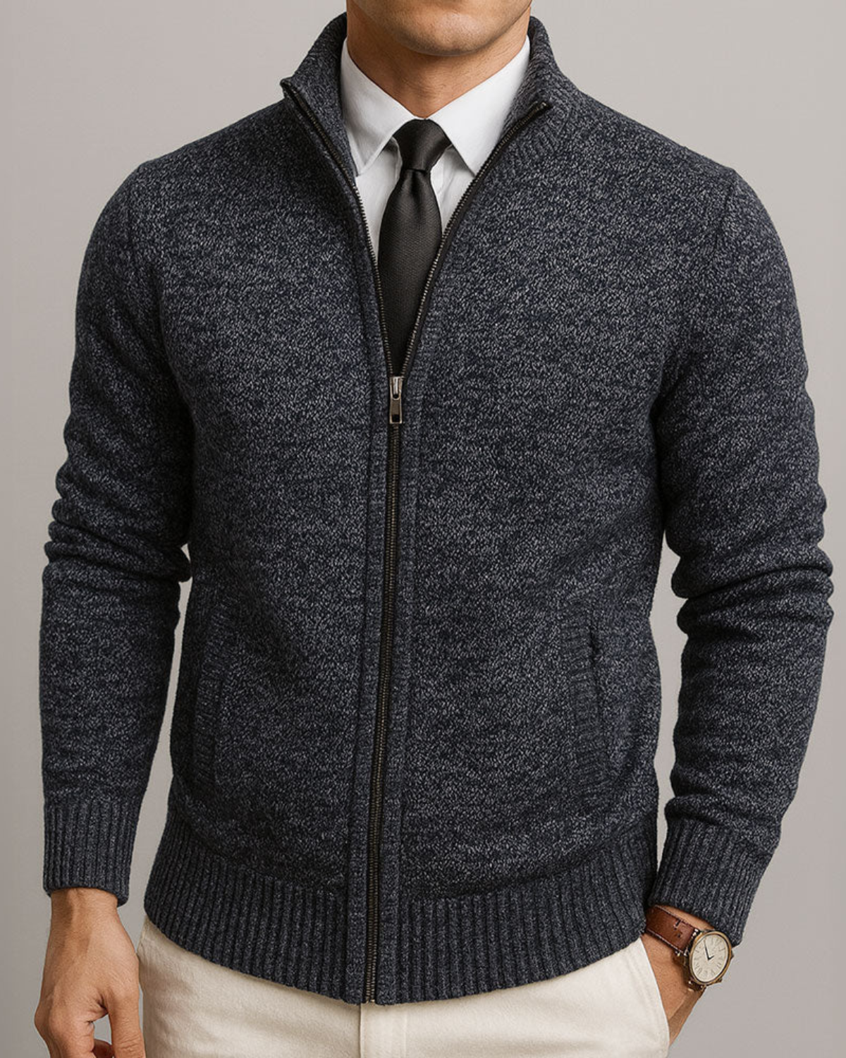 Laluna® | Cardigan in lana merino