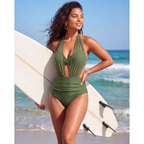Sabina | Bikini 2 in 1 Hoog con controllo della pancia