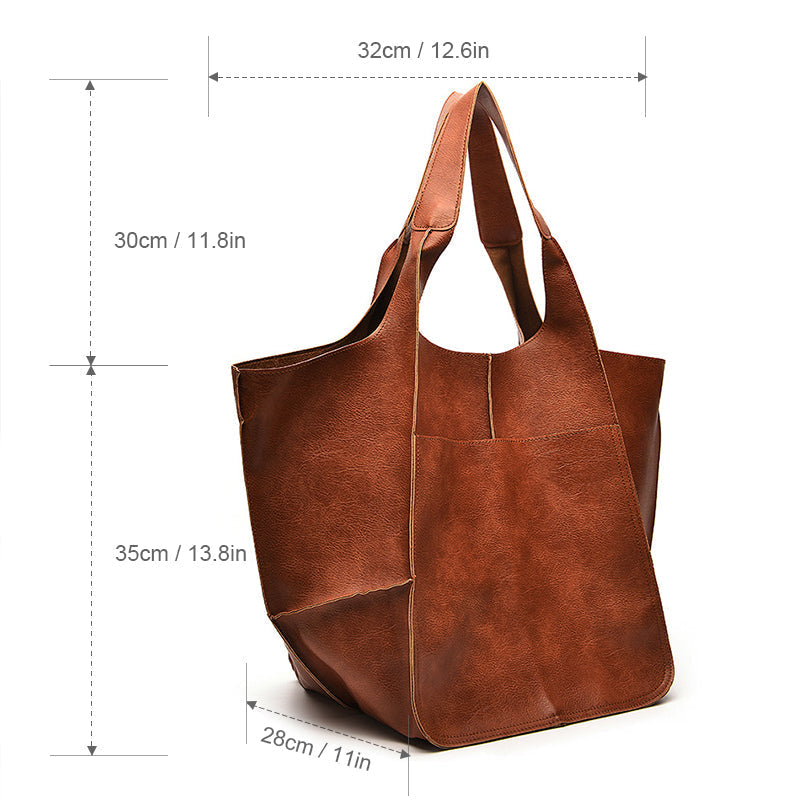 Laluna® | Tasche da weekend oversize