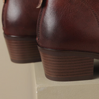 Laluna® | Luxe Laarzen con Kleine Hak