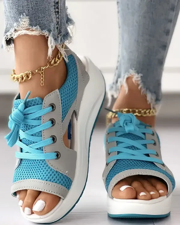 Eva | Comfortabele Open Sandalen