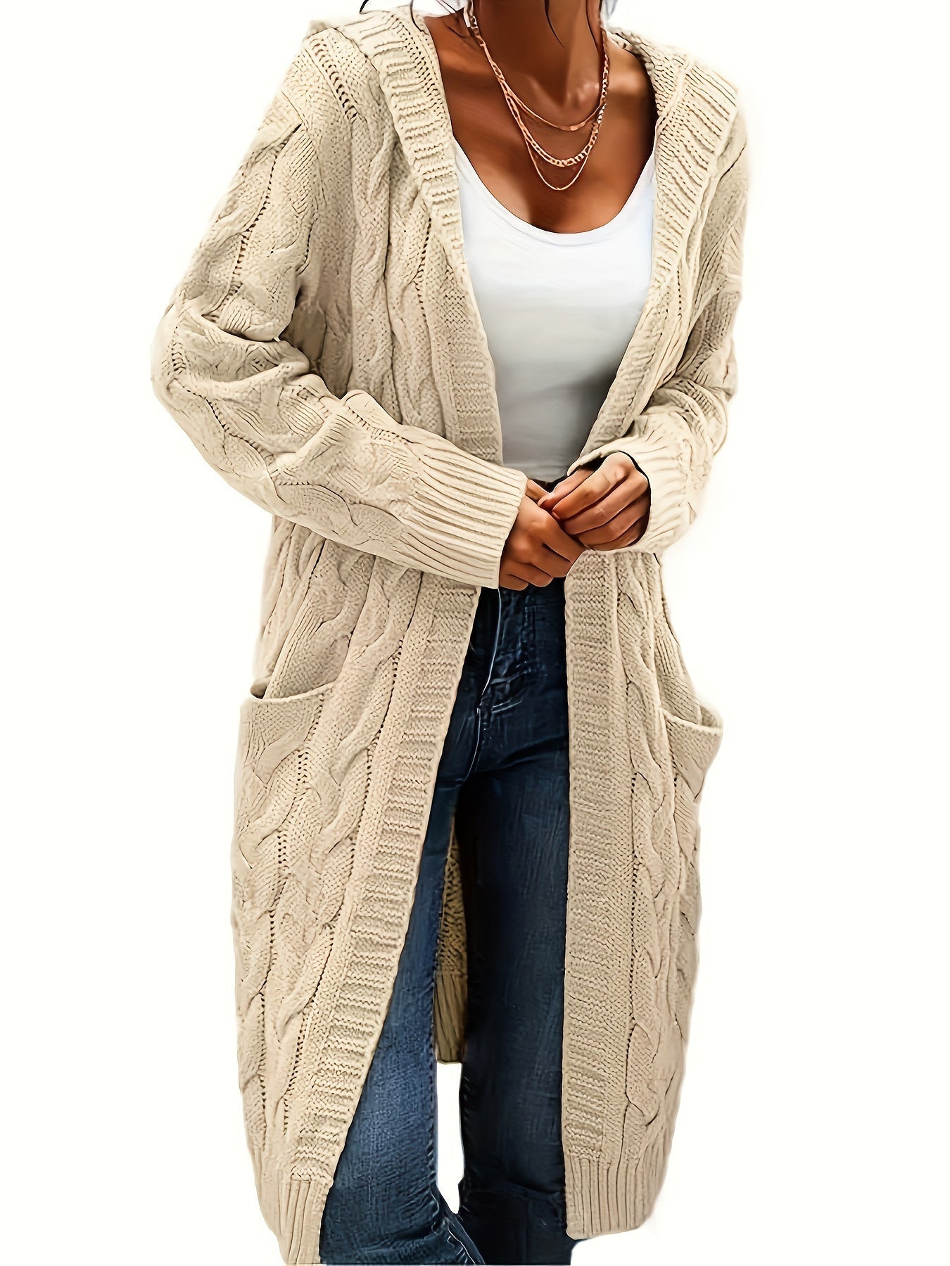 Anouk | GILET LANGE LOUNGE