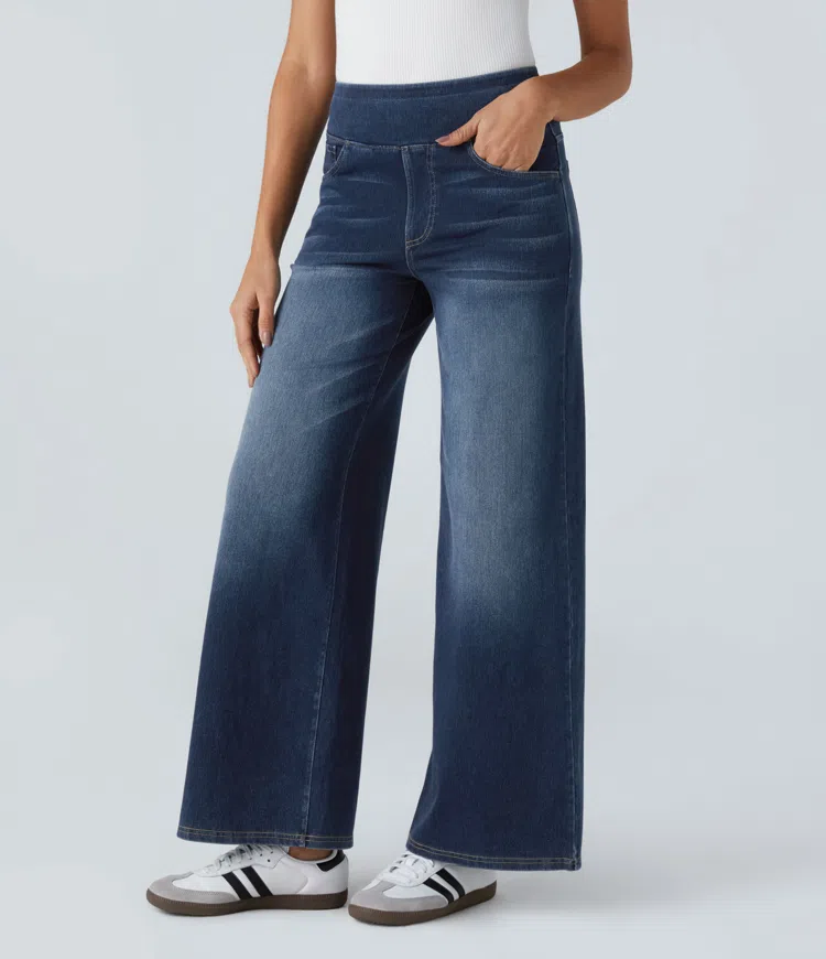 Sanne | Comfortabele Jeans met Hoge Taille